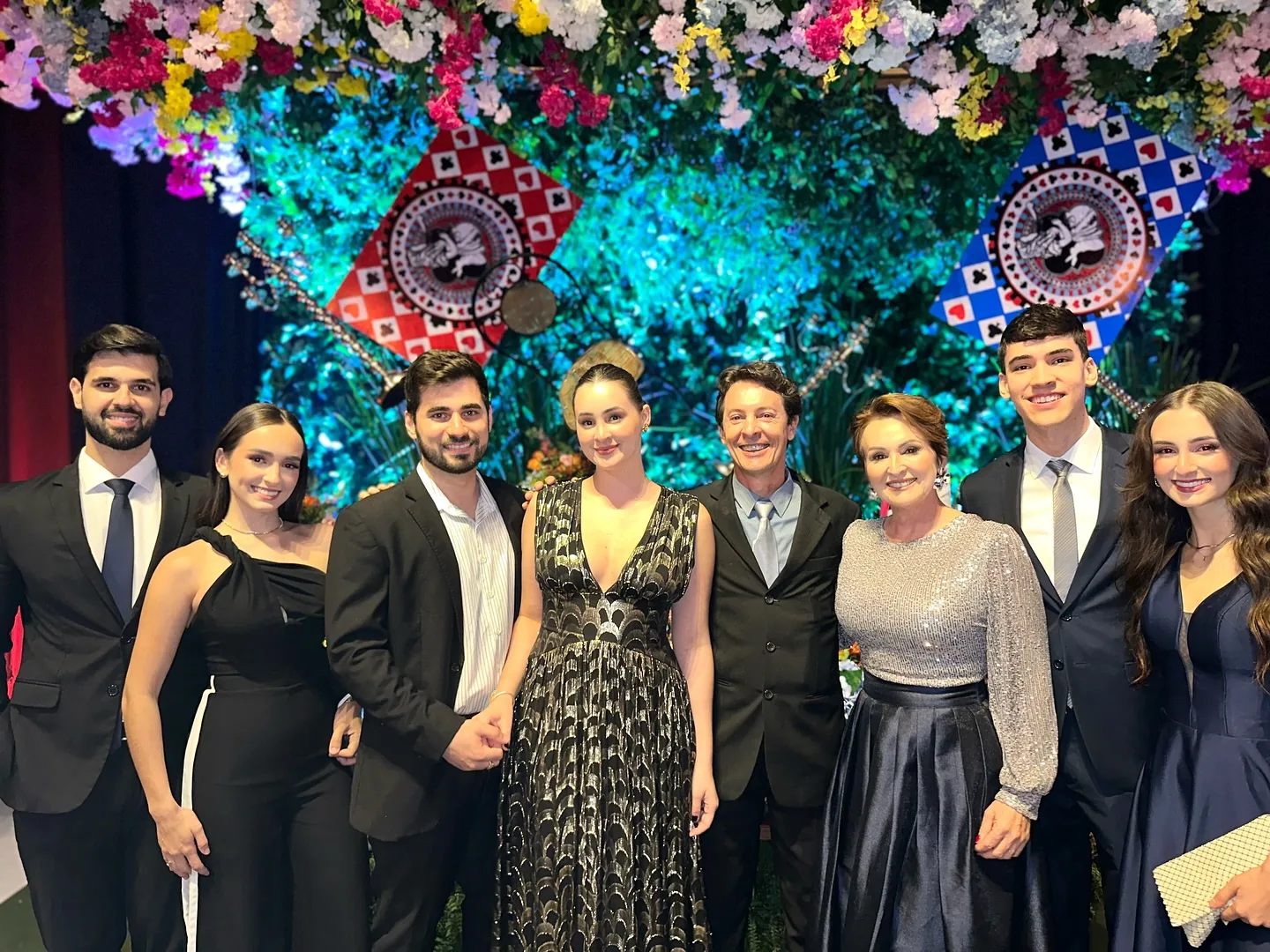 A família proprietária da Pousada VIVÁ