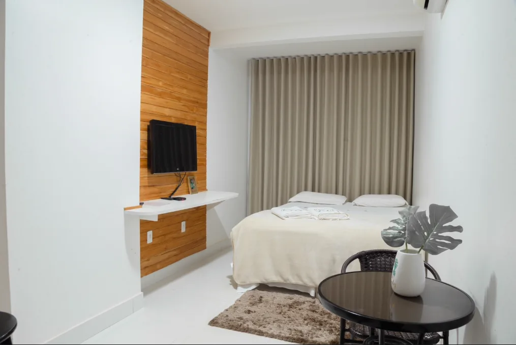 Flat 4 Família com camas e cozinha equipada