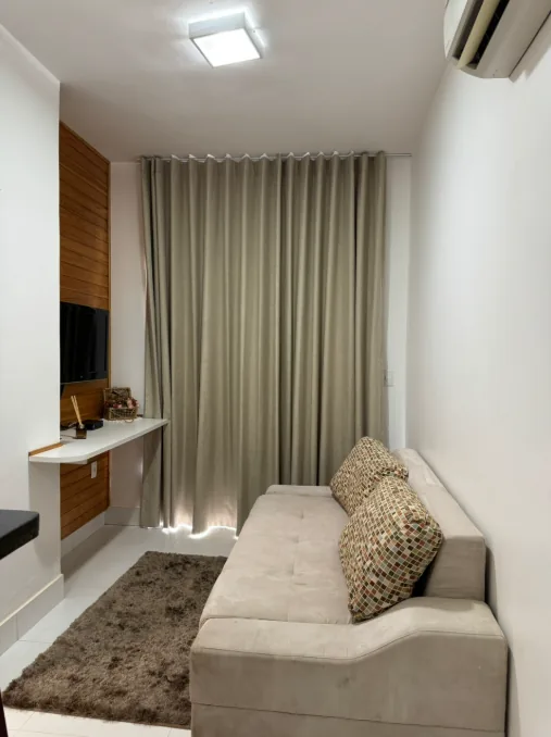 Suíte 1 com cama de casal